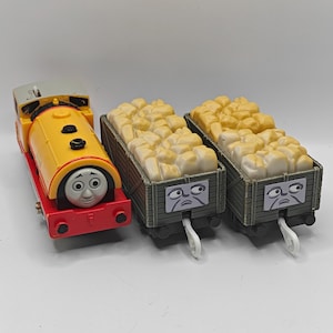 Ben - *Repaired* - Plarail by TOMY Thomas & Friends Motorized Train (Trackmaster Compatible!)