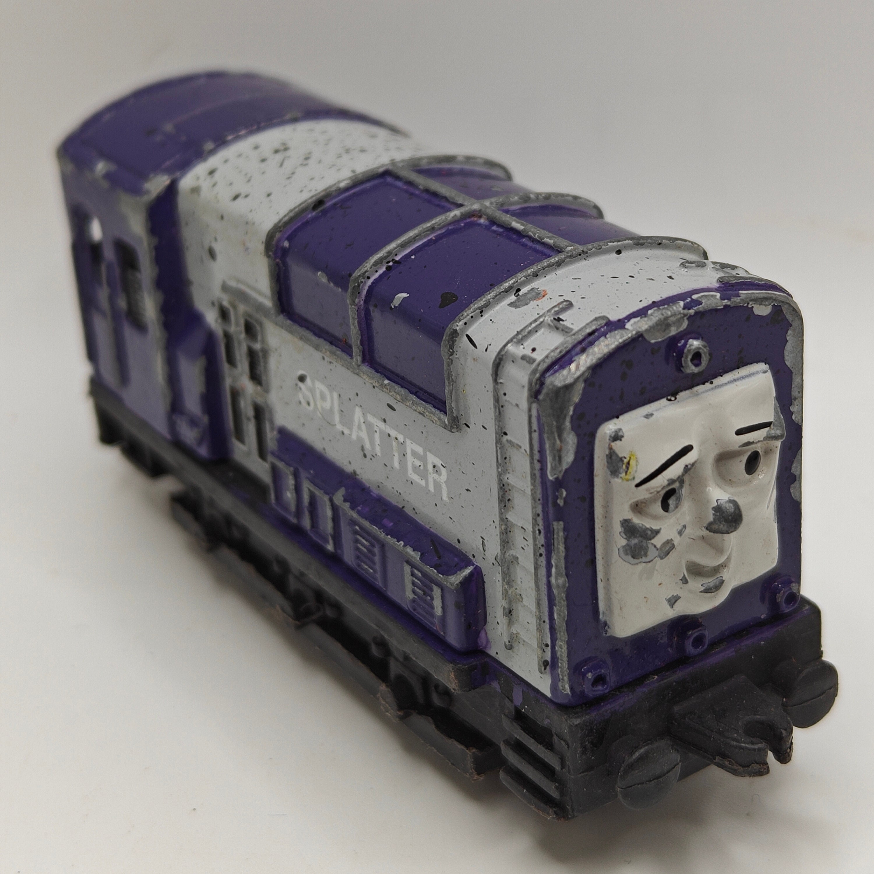 ERTL - SPLATTER - Thomas & Friends Metalldruckguss Eisenbahnzug - Bild 12 von 13