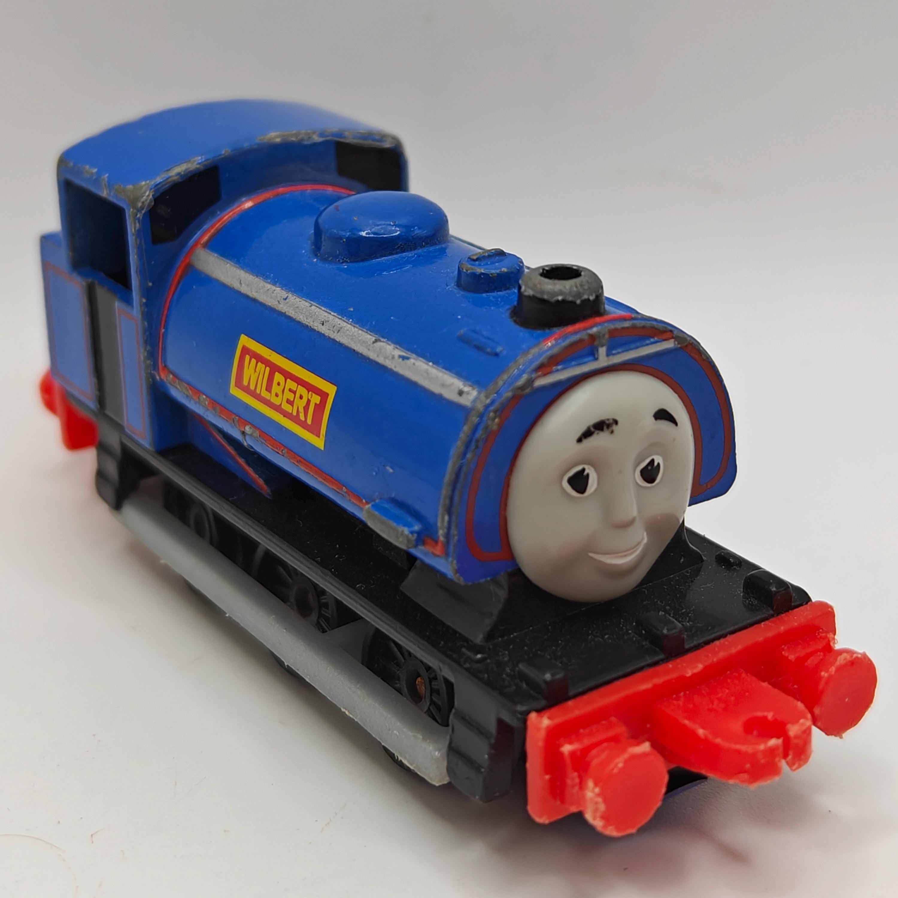 ERTL - WILBERT - Tren ferroviario fundido a presión de metal Thomas & Friends - Imagen 12 de 13