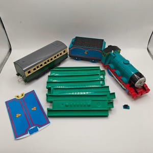 JAPANESE Talking Gordon (2000) - Thomas & Friends Plarail Trackmaster Train