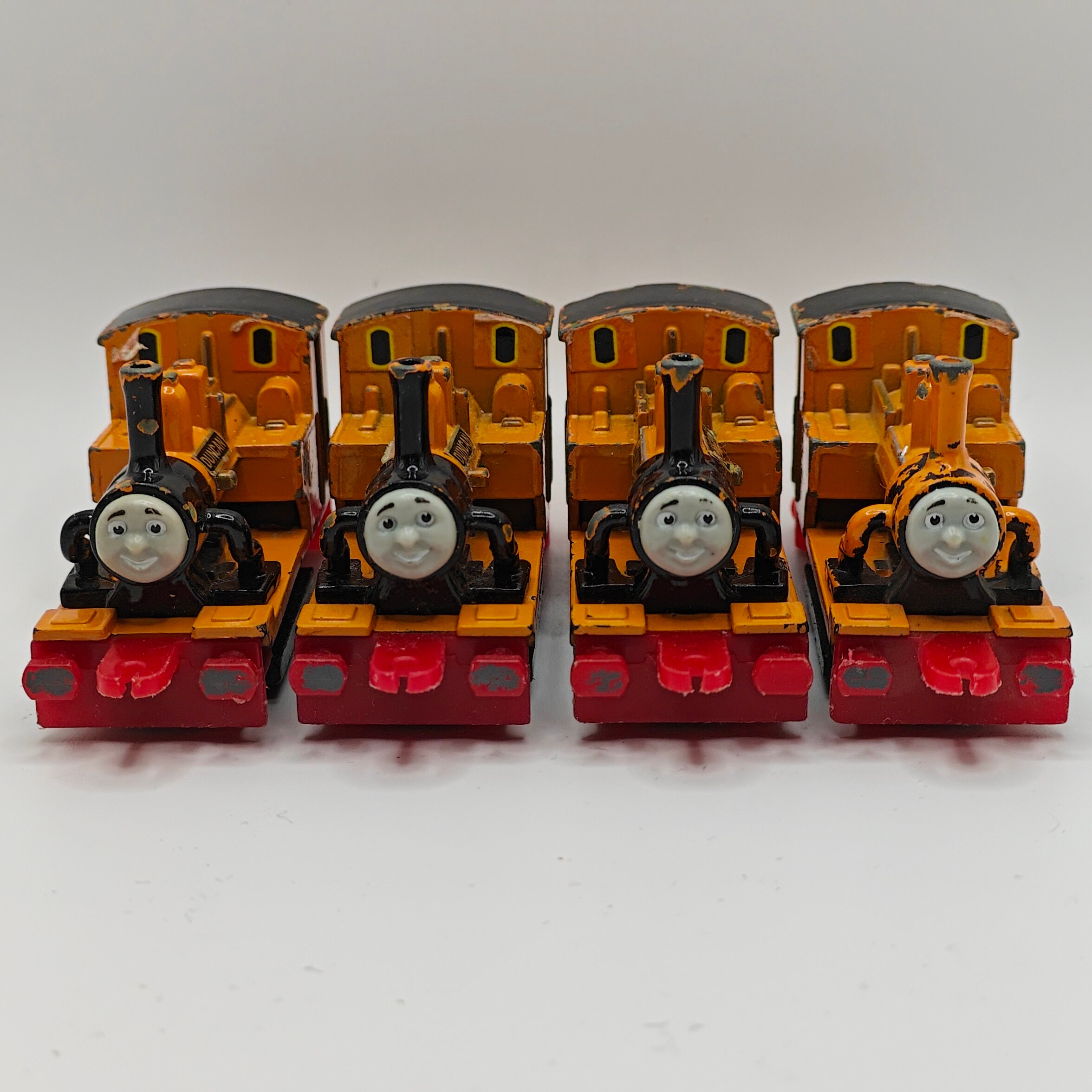 ERTL - DUNCAN - きかんしゃトーマス メタルダイキャスト鉄道