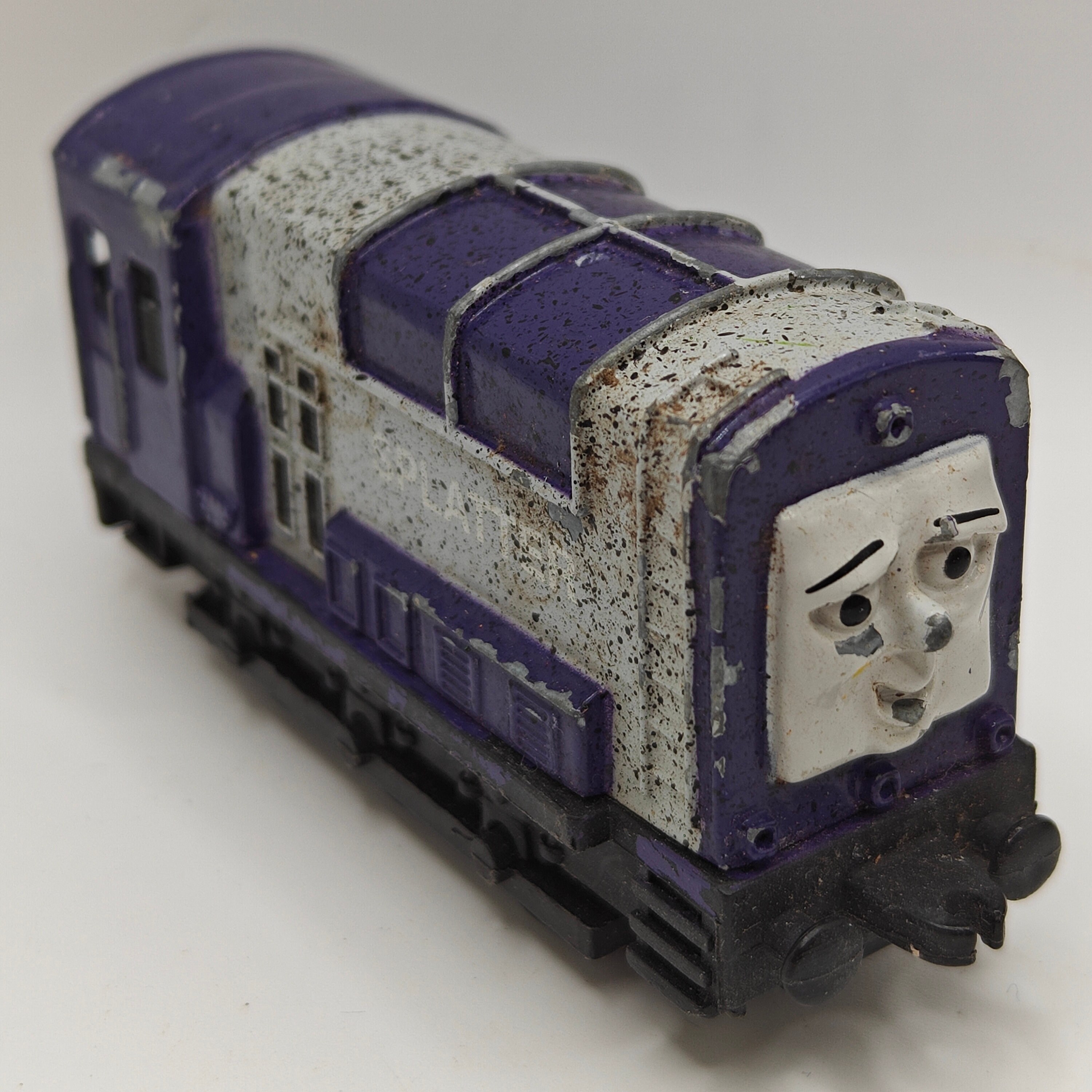 ERTL - SPLATTER - Thomas & Friends Metal Diecast Railway Train - Etsy