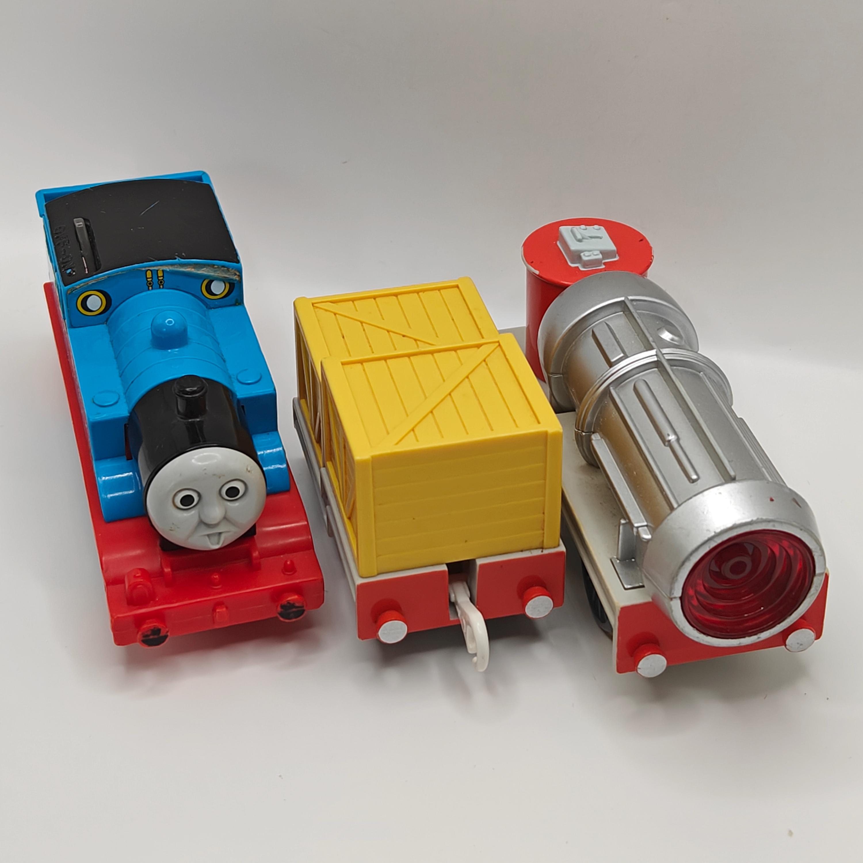 きかんしゃトーマス　 トーマスエンジン プラレールパーツ　他 きかんしゃトーマスとジェットエンジン - *修理済み* - プラレール by