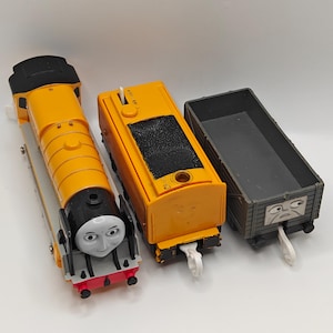 Murdoch - *Repaired* - Plarail by TOMY Thomas & Friends Motorized Train (Trackmaster Compatible!)