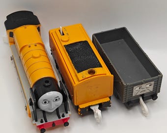 Murdoch - *Repaired* - Plarail by TOMY Thomas & Friends Motorized Train (Trackmaster Compatible!)