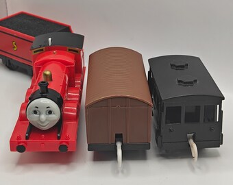 James *Riparato* Plarail di TOMY Thomas Friends Treno