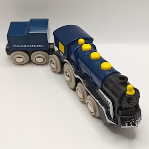 BRIO 32500 ポーラーエクスプレス 電池式機関車と炭水車 - Etsy 日本