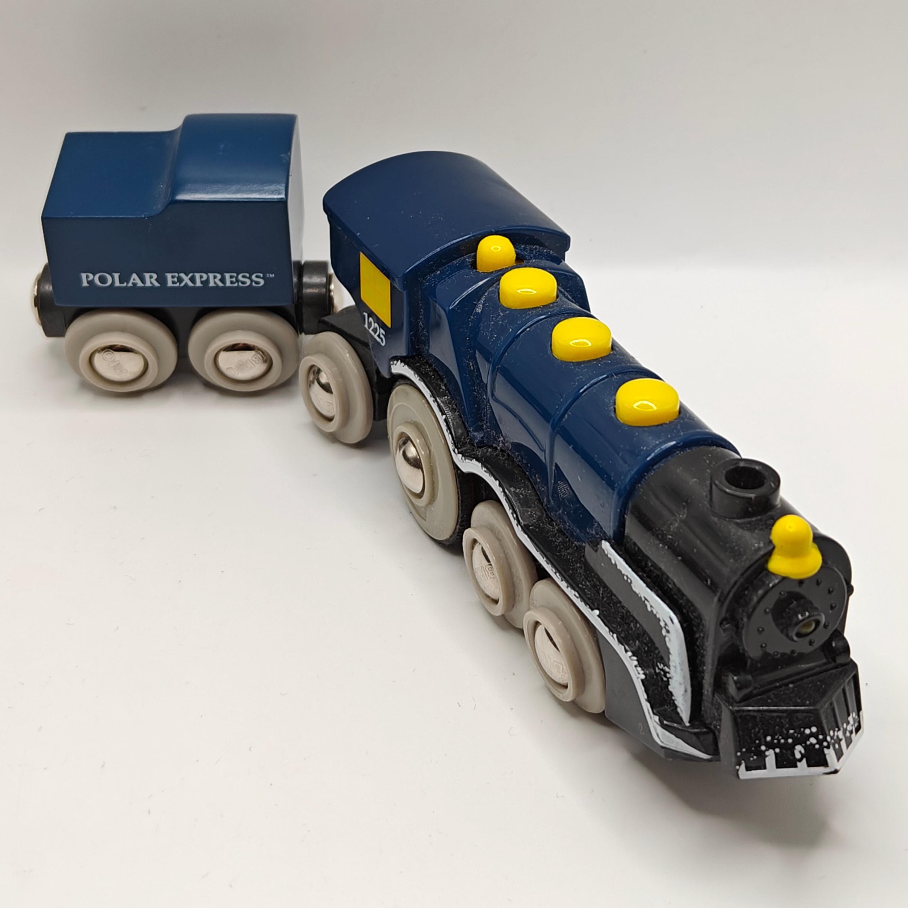 BRIO 32500 ポーラーエクスプレス 電池式機関車と炭水車 - Etsy 日本