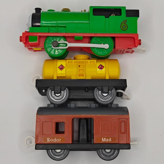 パーシー - *修理済み* - TOMY プラレール きかんしゃトーマス 電動