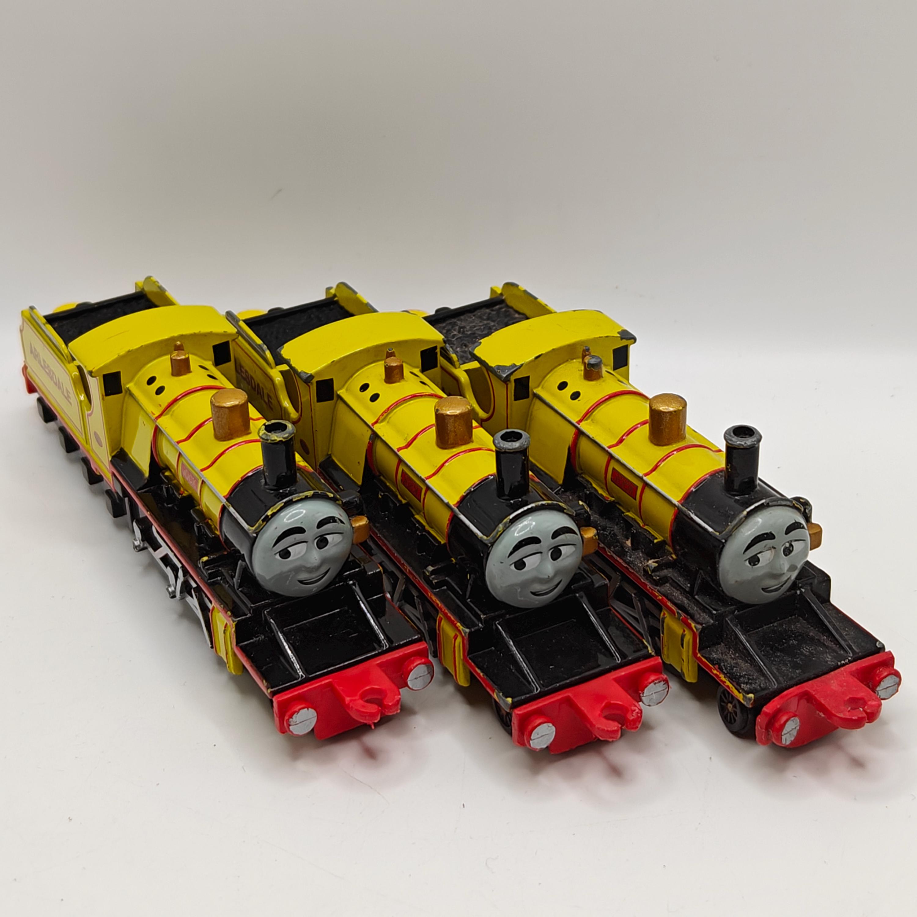 「きかんしゃトーマス」ダイキャストミニカー（ERTL社製）４種 きかんしゃトーマス」ダイキャストミニカー（ERTL社製）4種
