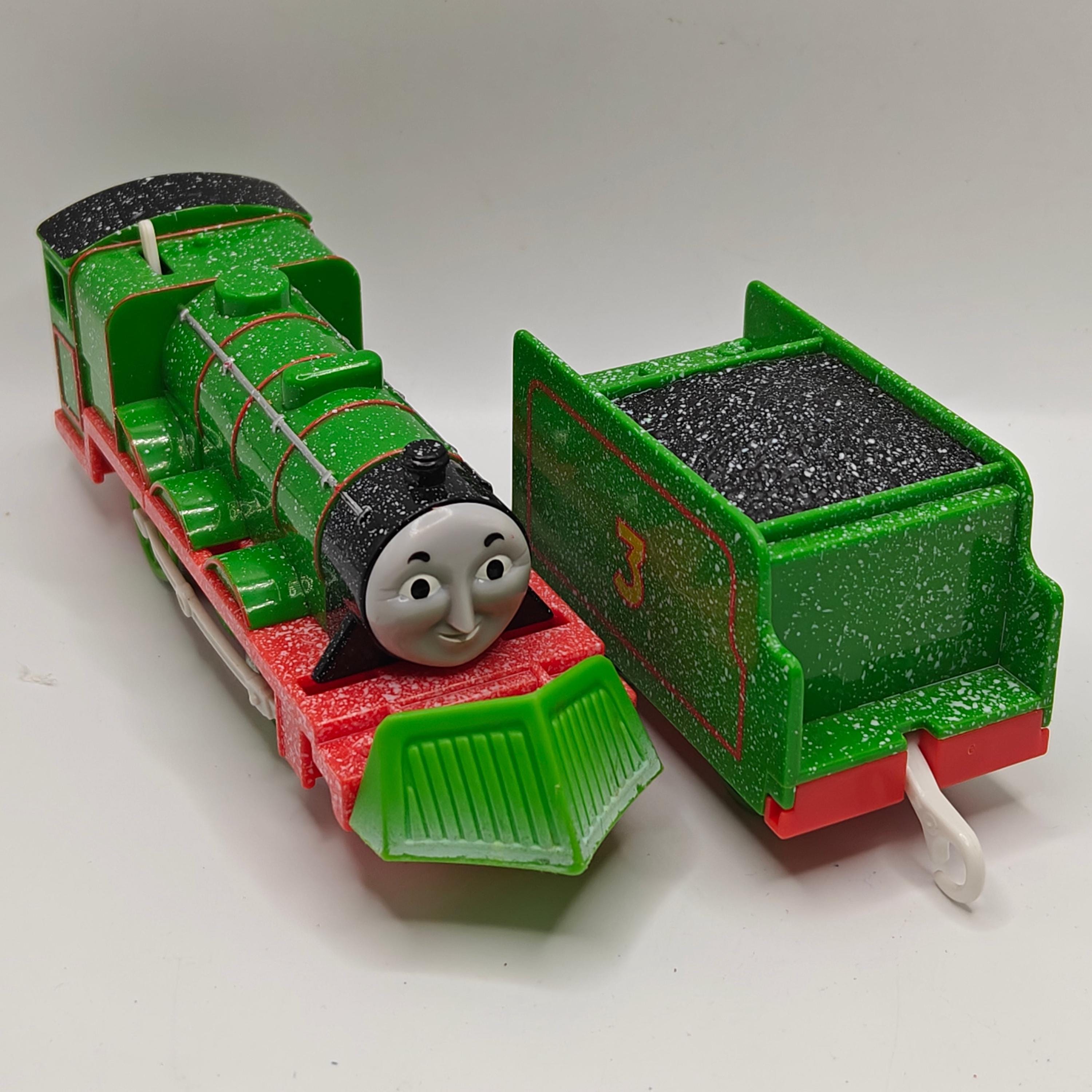ヘンリー - *修理済み* - TOMYのプラレール きかんしゃトーマス 電動