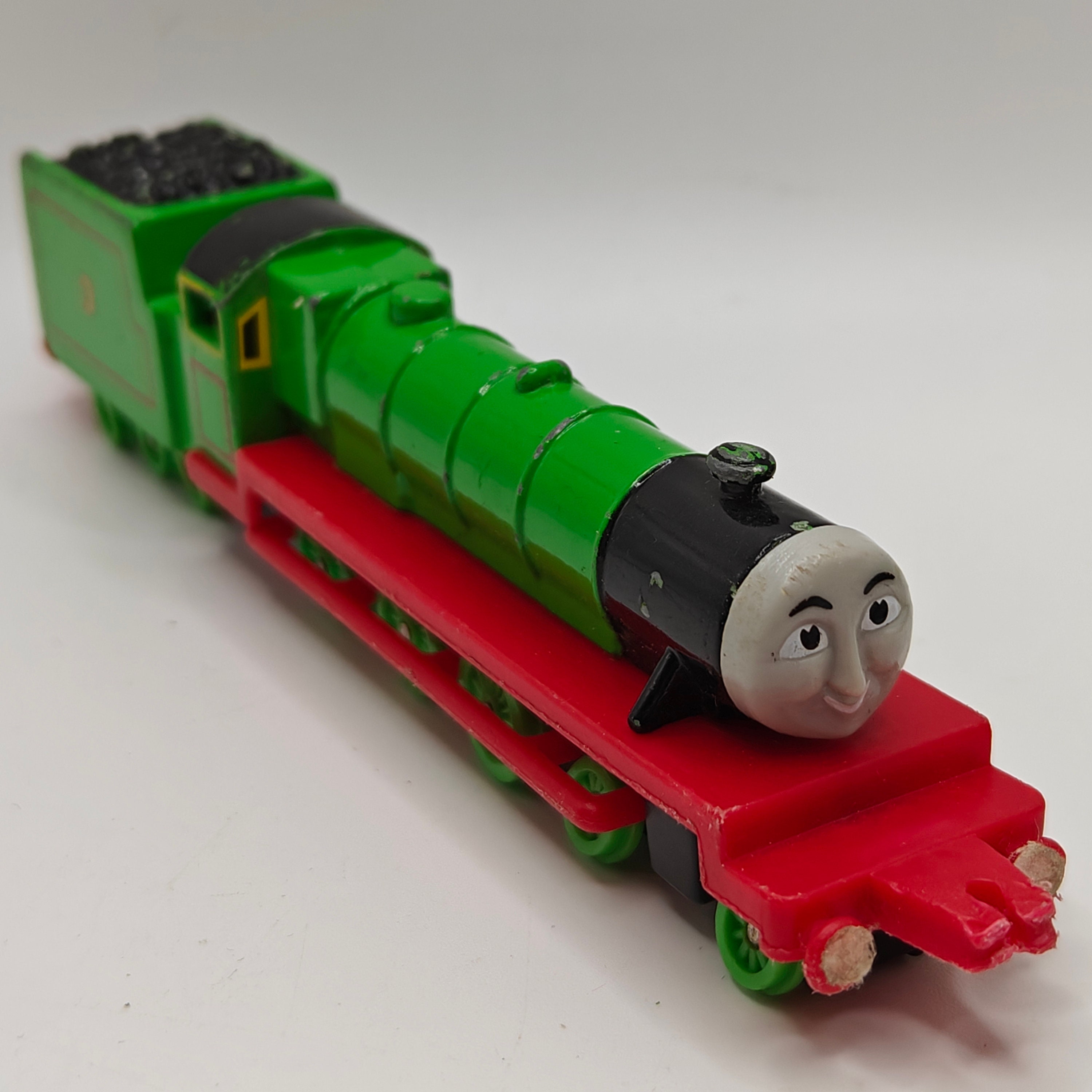 ERTL - HENRY - きかんしゃトーマス メタルダイキャスト鉄道列車