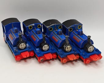 きかんしゃトーマス」ダイキャストミニカー（ERTL社製）4種