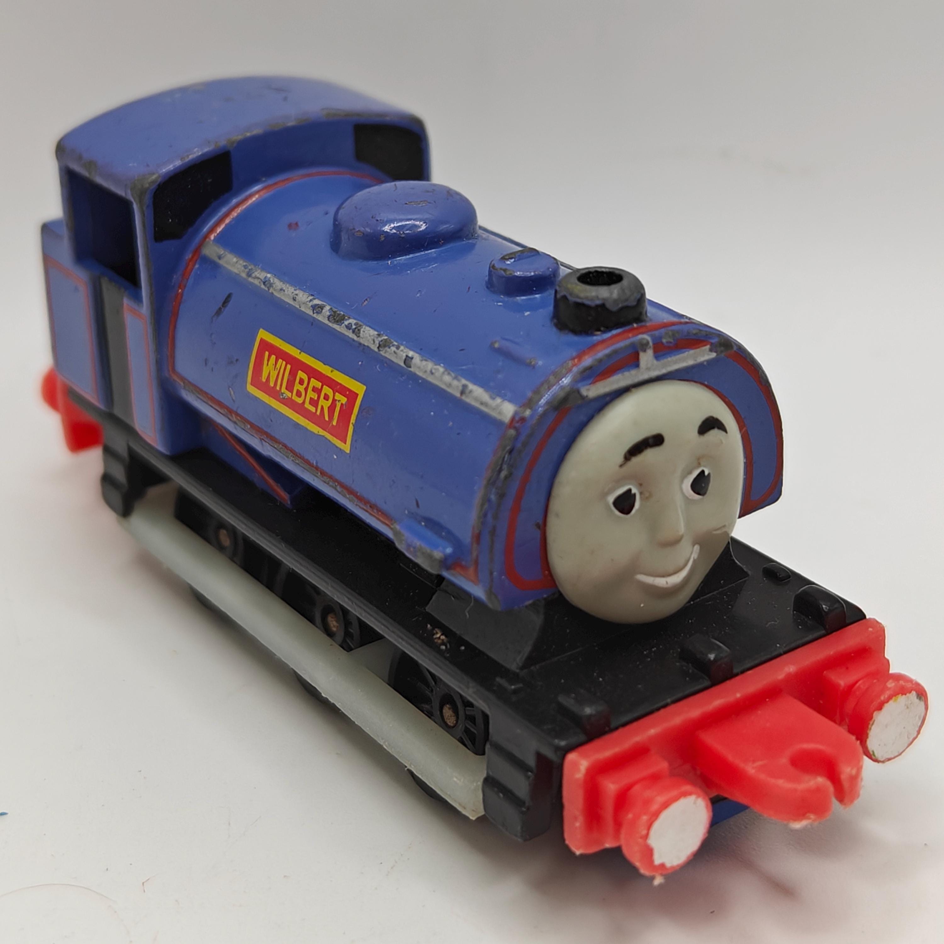 ERTL - WILBERT - Tren ferroviario fundido a presión de metal Thomas & Friends - Imagen 11 de 13