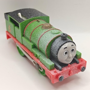 Percy - *Repaired* - Trackmaster by Fisher-Price Thomas & Friends Motorized Train