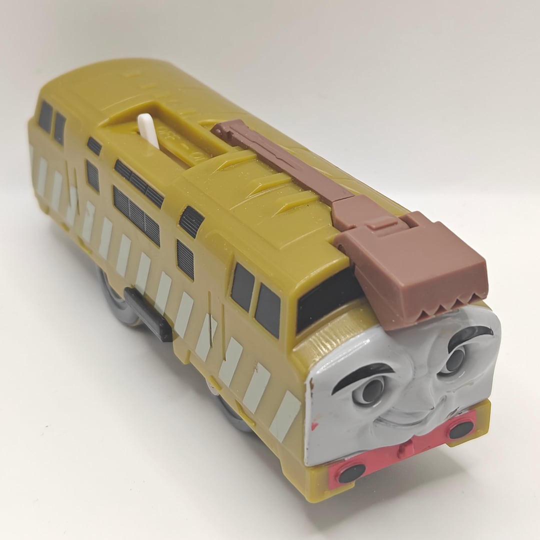 Thomas And Friends Trackmaster Diesel 10 Takes Charge Diesel 10