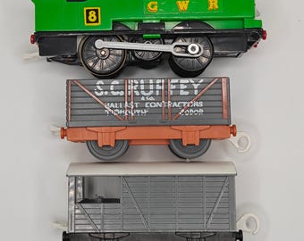 Duck *repaired* Plarail by TOMY Thomas Friends Motorized