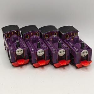 ERTL - CULDEE - Train ferroviaire en métal moulé sous pression Thomas & Friends