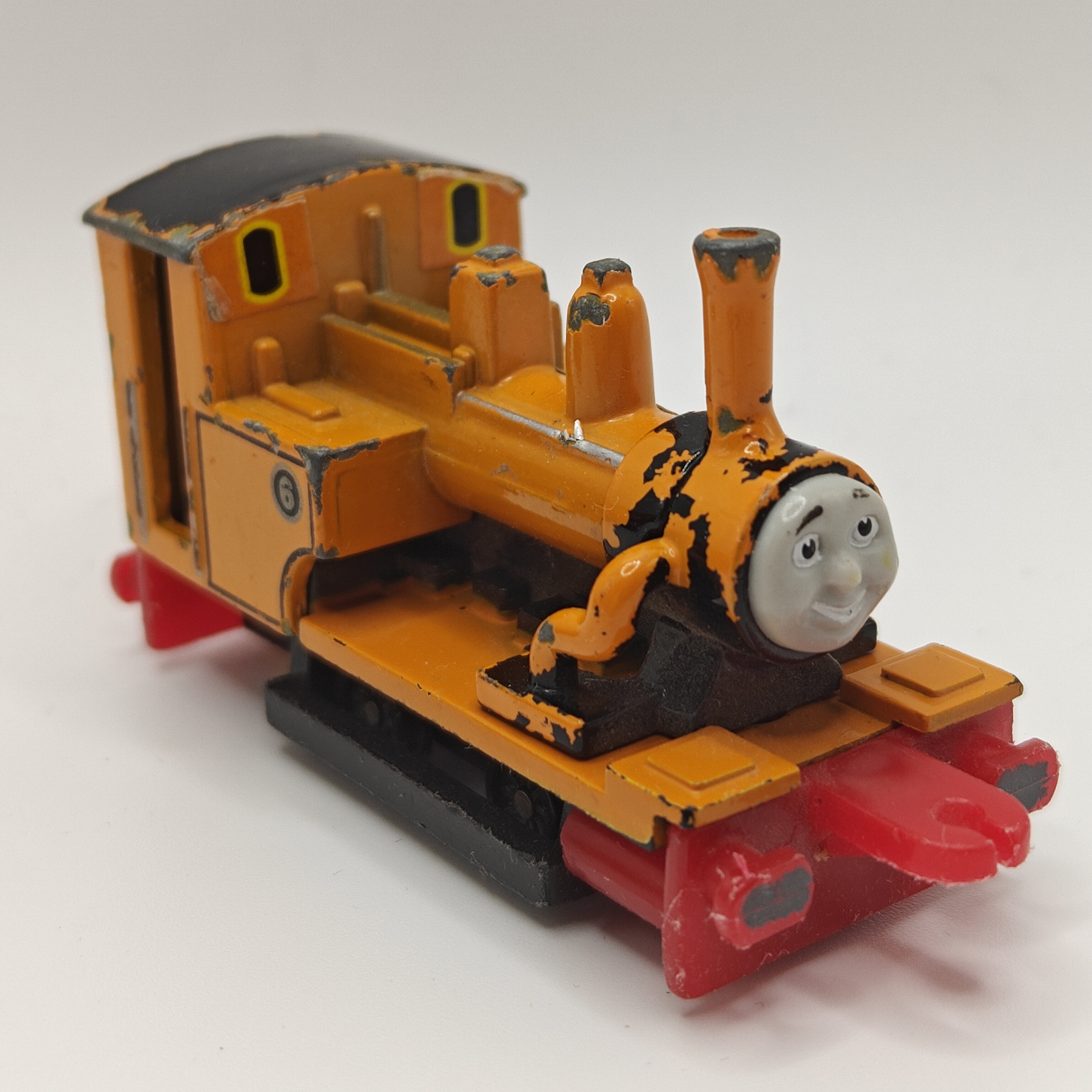 【在庫あり/即出荷可】 - ERTL DUNCAN メタルダイキャスト鉄道 きかんしゃトーマス - その他