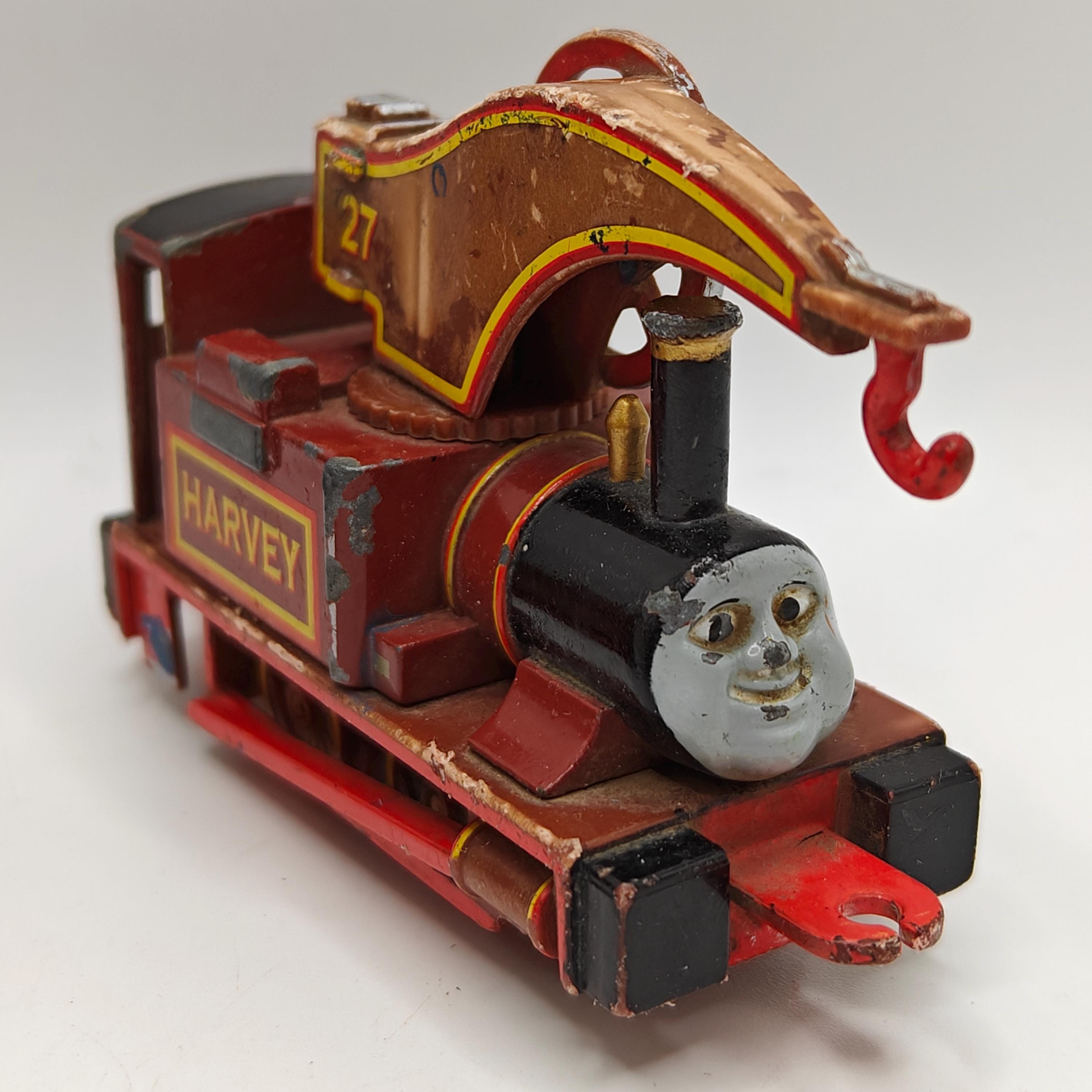 ERTL - HARVEY - Thomas & Friends Metal Diecast Railway Train - Imagen 13 de 13