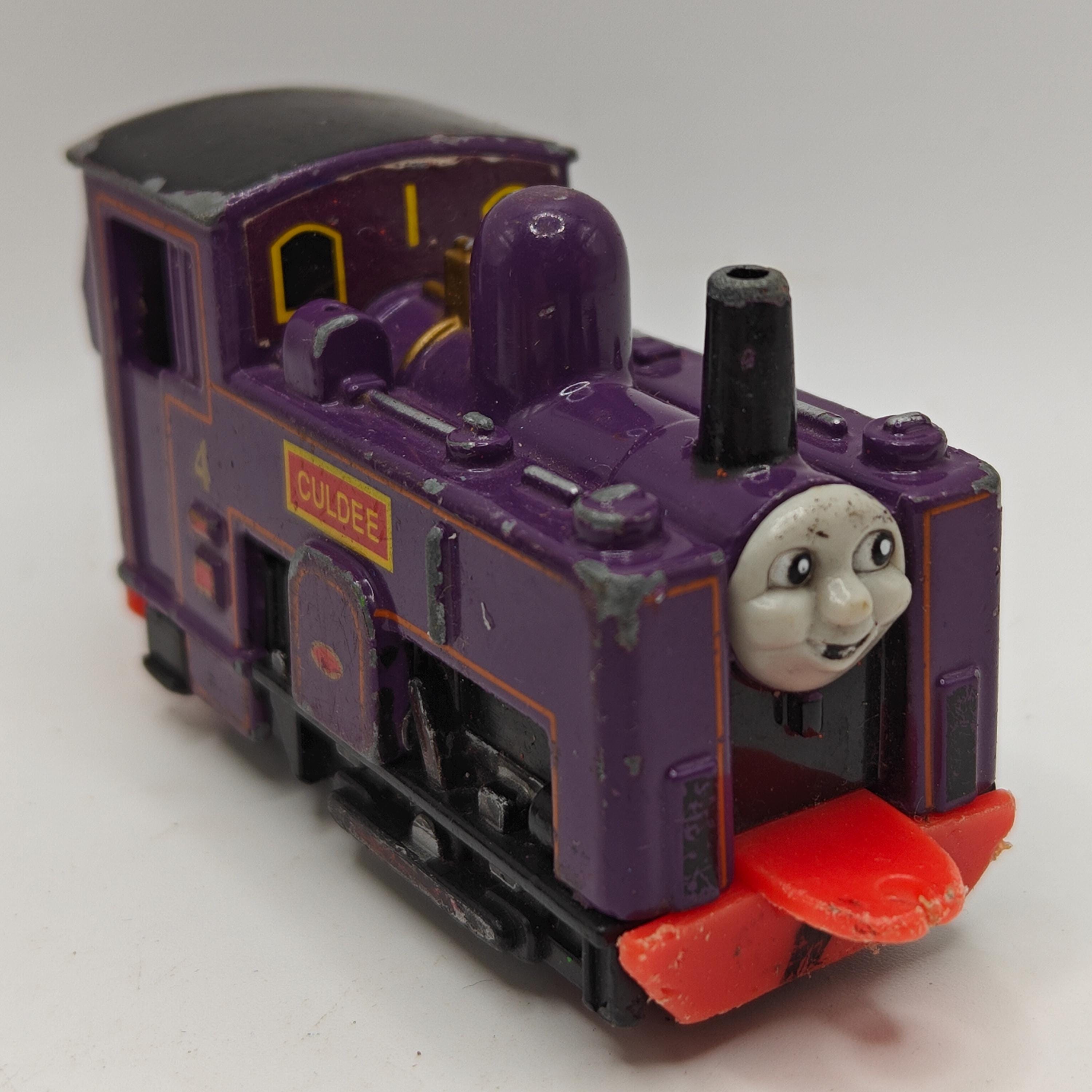 ERTL - CULDEE - Tren ferroviario fundido a presión de metal Thomas & Friends - Imagen 11 de 11