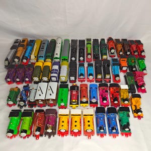 YOU CHOOSE - Grade B - ERTL Thomas & Friends Metal Diecast Railway Train Engine and Diesel Toys (New Grading System)
