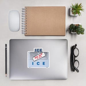 ICE Out of Order Political Sticker