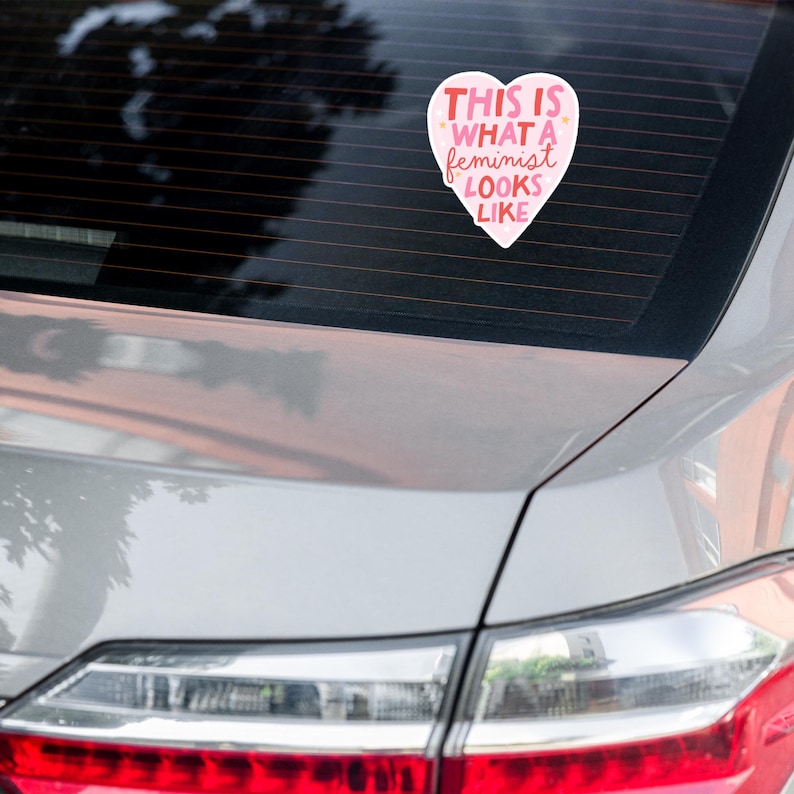 Anti-Fascism Magnet | Political Satire Car Decal image 4