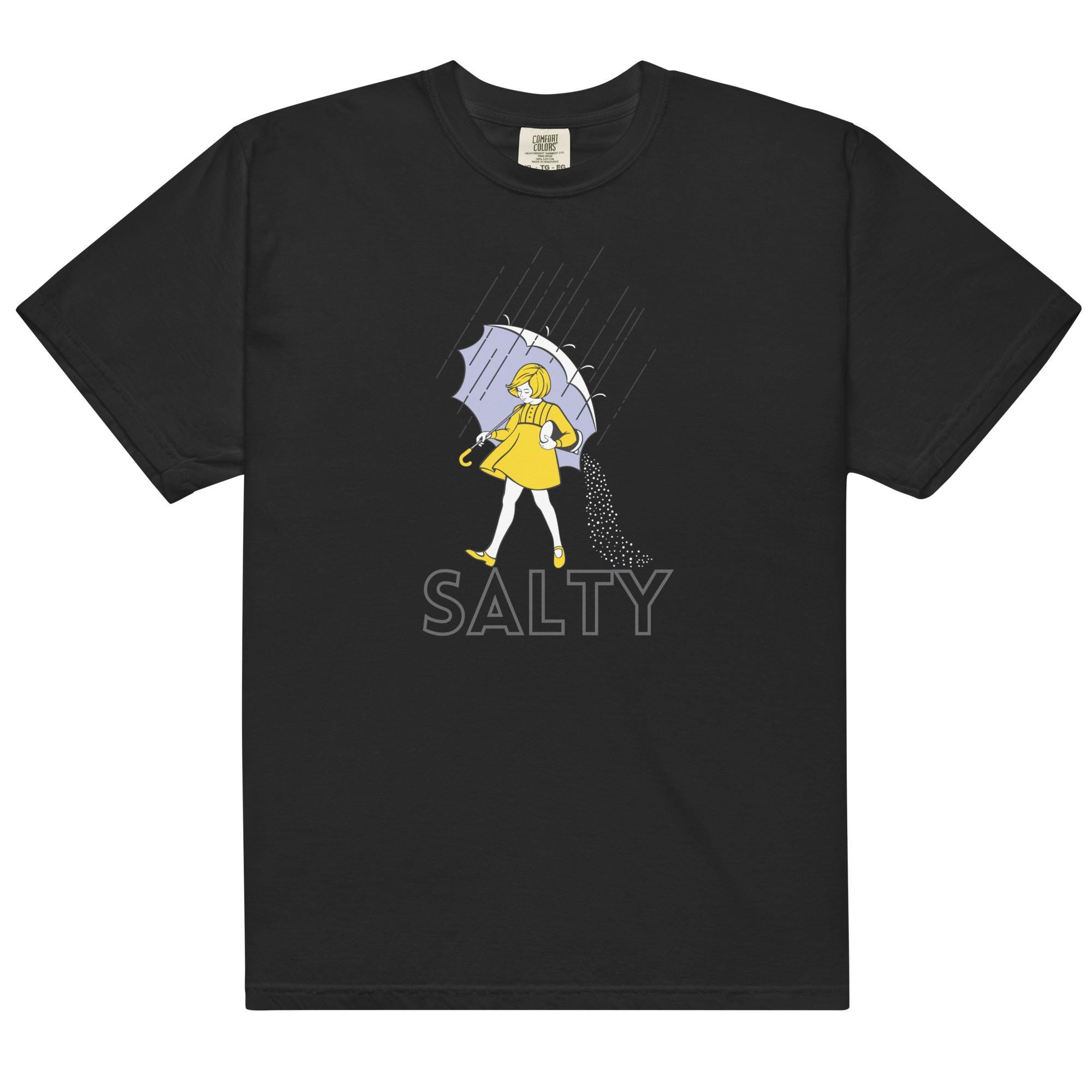 Morton Salt Girl T-shirt | Unisex Salty Graphic Tee - Etsy