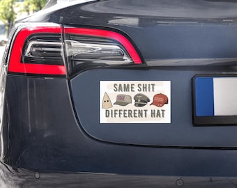 Anti-Fascism Magnet | Political Satire Car Decal