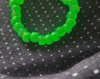 Green glow bracelet!