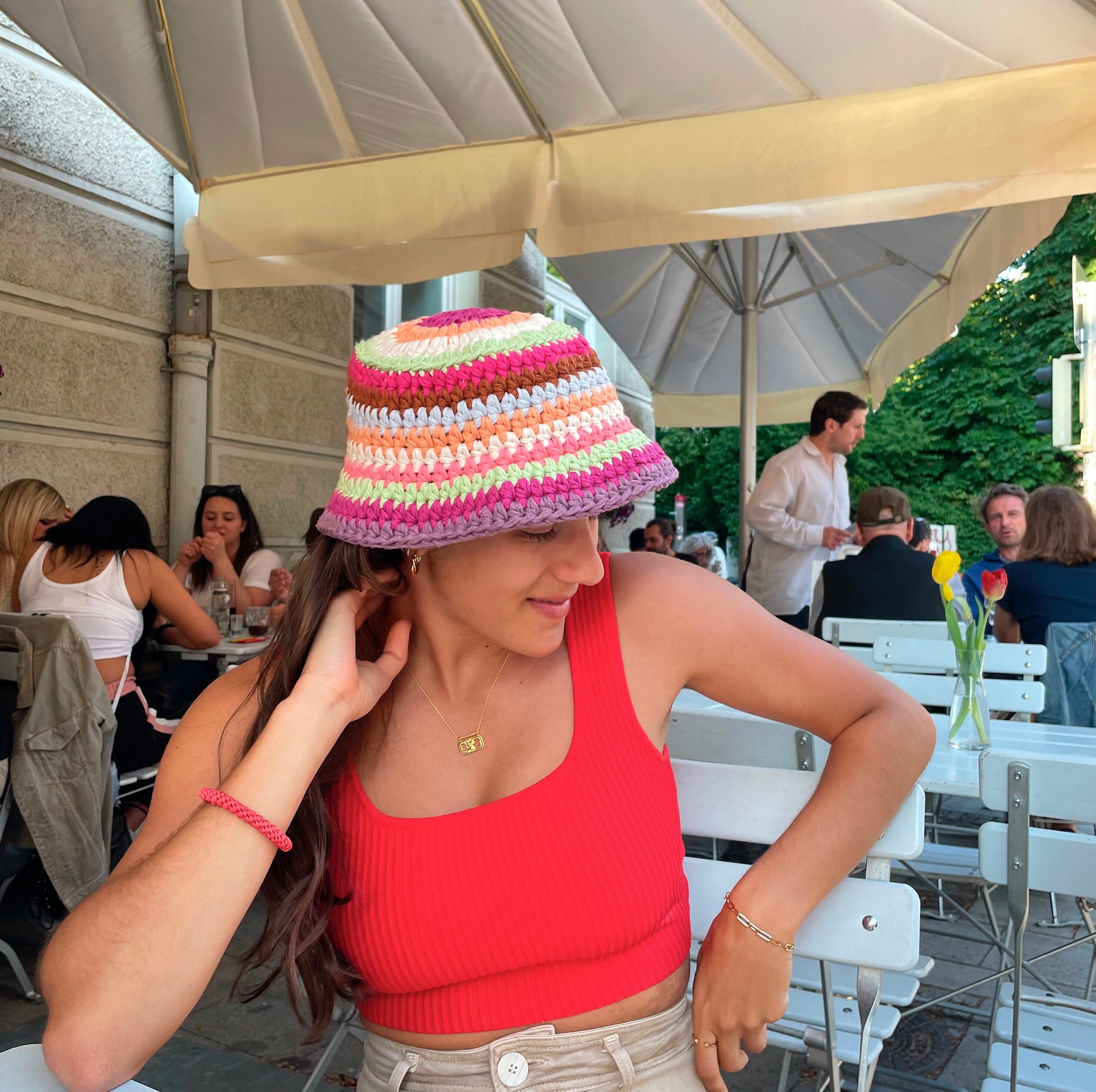 Verona Bucket Hat | Crochet Pattern (pdf) Confident Beginner
