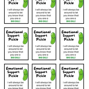 Emotional Support Pickle Tag and - Il 300x300.6155886613 J3ps 