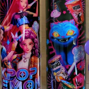 K Pop Demon Hunters Tumbler