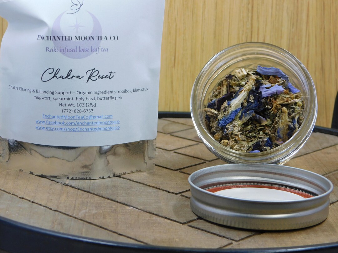 Reset Ritual Tea Chakra Reset Tea - Etsy
