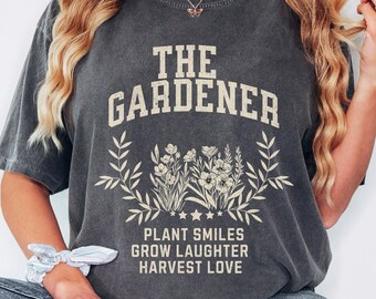 Cute Gardener Mama Shirt Gift For Mothers Day, Flower Mama Shirt, Floral Mama Shirt, Flower Lover Mama Shirt, Mothers Day Gift From Daughter