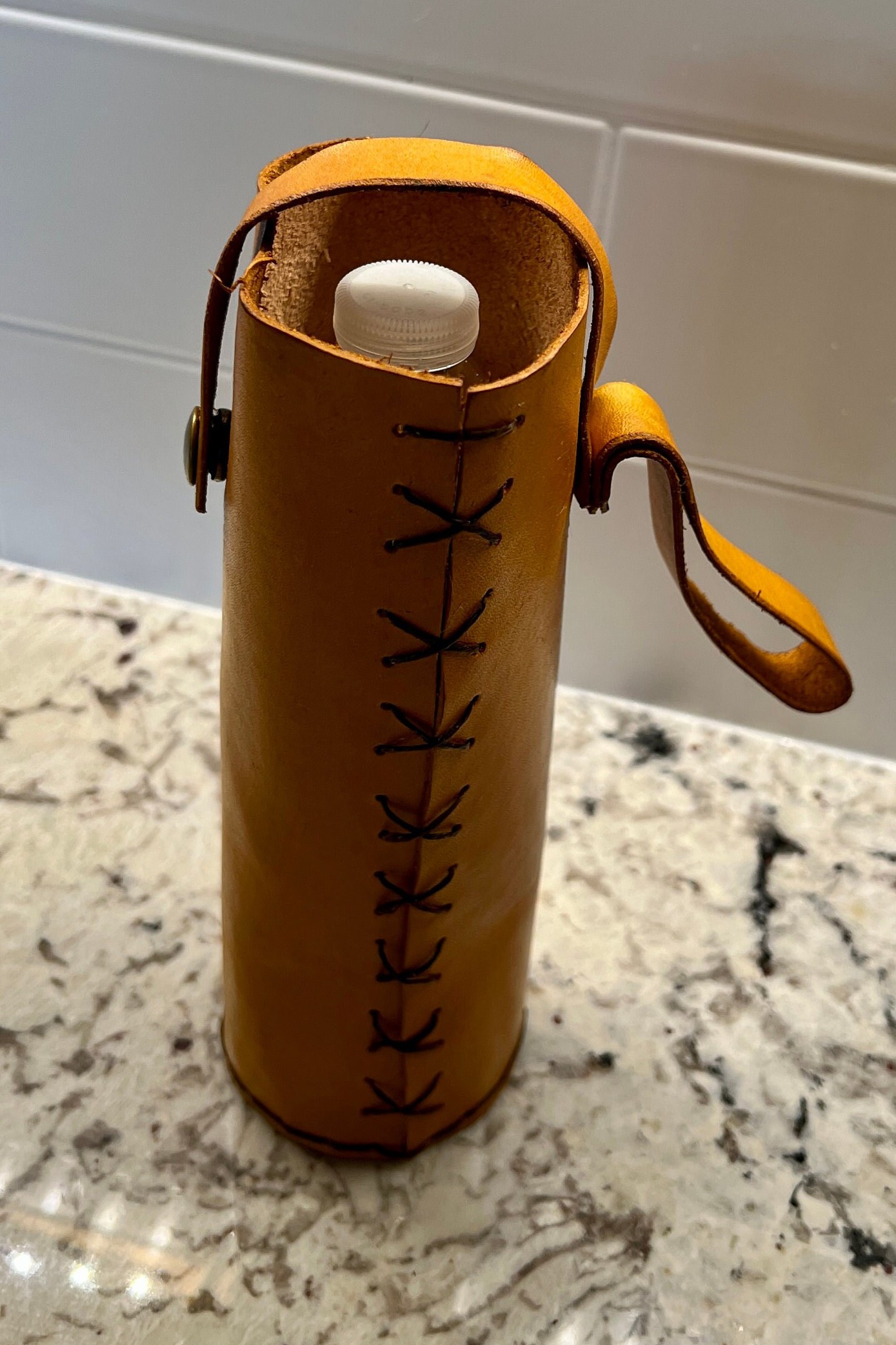 DIY Water Bottle Carrier Pattern Renaissance Fairs and LARP Etsy