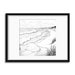 Serene Beach - Coloring Page Digital Downloadable Coloring Page ...