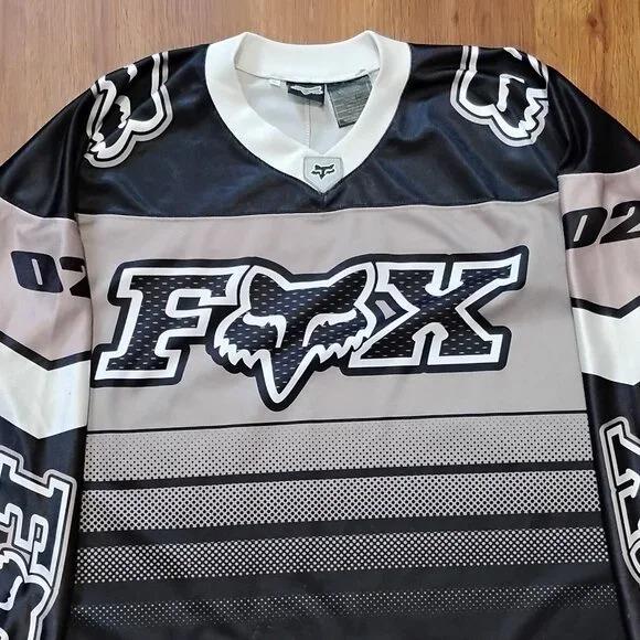 Vintage Fox Racing 2002 Jersey Shirt - Etsy