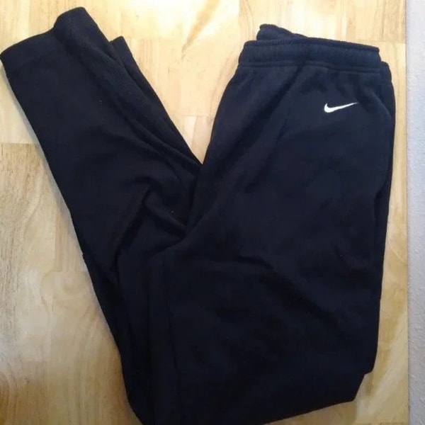 Vintage 90s Nike Small Swoosh Sweat Pants Joggers Trainers