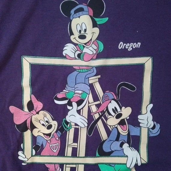 Vintage Disney Characters Mickey Mouse Goofy Orego