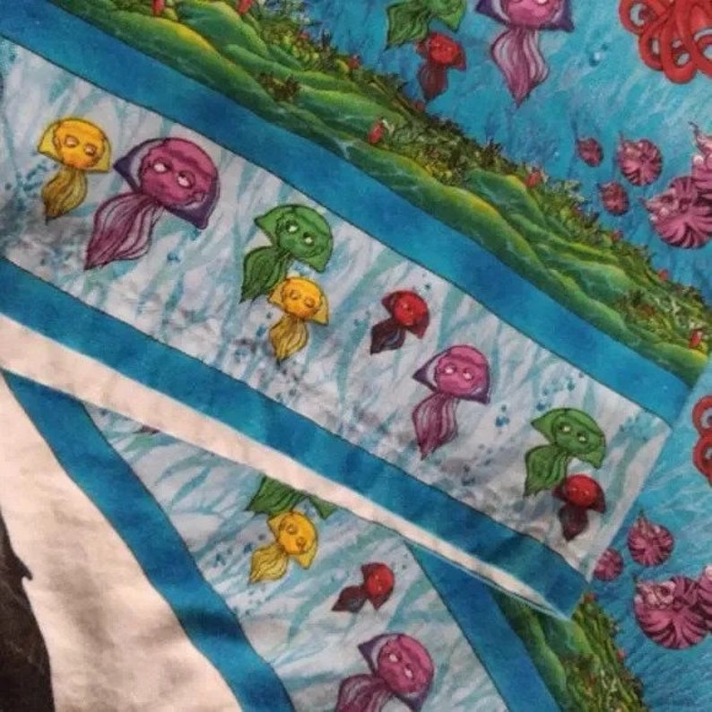 Fish Pattern Clothes Vintage Cartoon Fish Ocean Life Pattern Hawaiian Shirt - Etsy