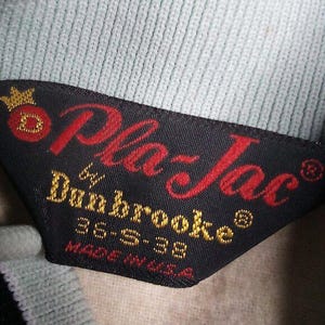 Deadstock Vintage Ruger skjutvapen satinjacka bild 4