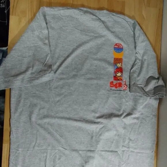 Deadstock Vintage 80s Ranma 1/2 Shogakukan Logo T-shirt Deadstock Vintage 80s Ranma 1/2 Shogakukan Logo T-shirt