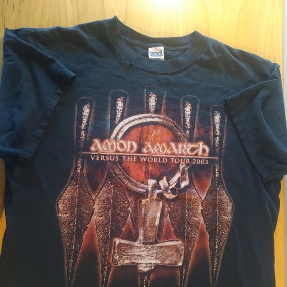T shirt amon amarth cheap