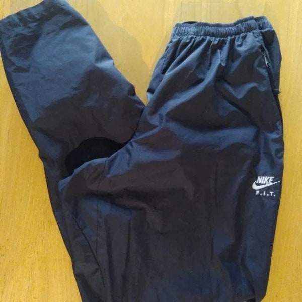 Vintage 90s Nike ACG Wind Pants Joggers Trainers Black