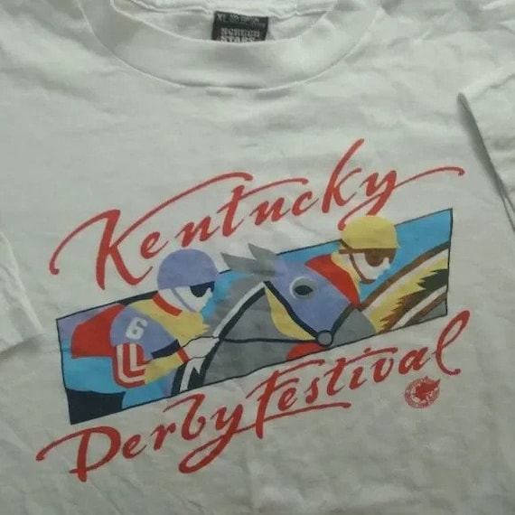Vintage 80s Kentucky Derby Festival T-Shirt