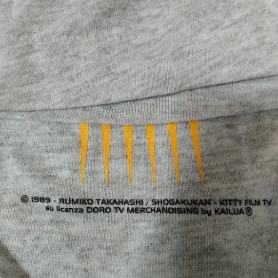 Deadstock Vintage 80s Ranma 1/2 Shogakukan Logo T-shirt Deadstock Vintage 80s Ranma 1/2 Shogakukan Logo T-shirt