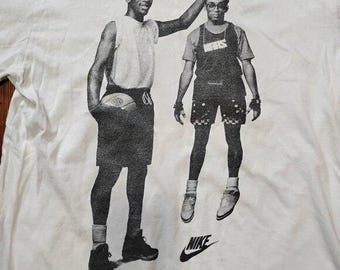 Vintage 90s NIKE Michael Jordan Spike Lee T Shirt - Etsy Denmark