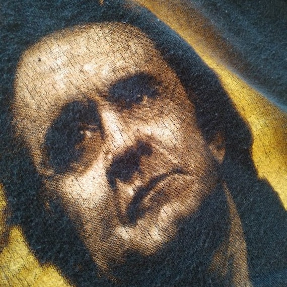 Vintage Zion Johnny Cash Portrait T-Shirt - image 4
